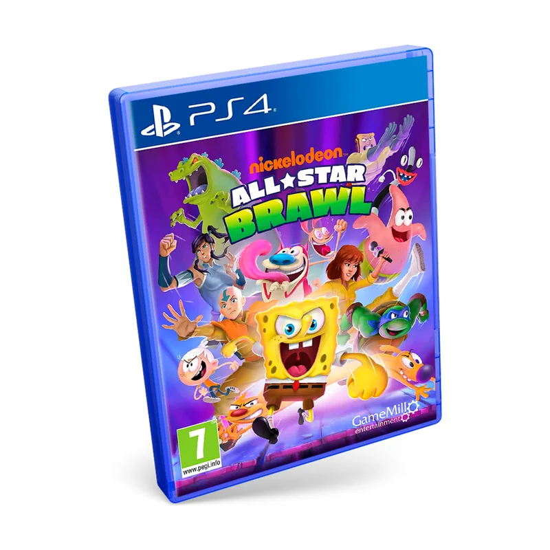 Maximum Games Nickelodeon All-Star Brawl PS4