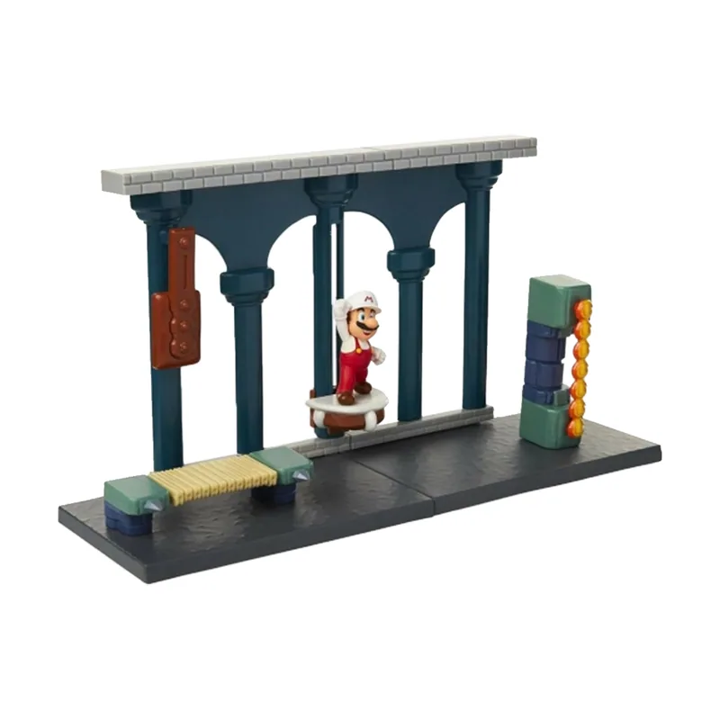 Jakks Pacific Playset Super Mario Castillo de Lava