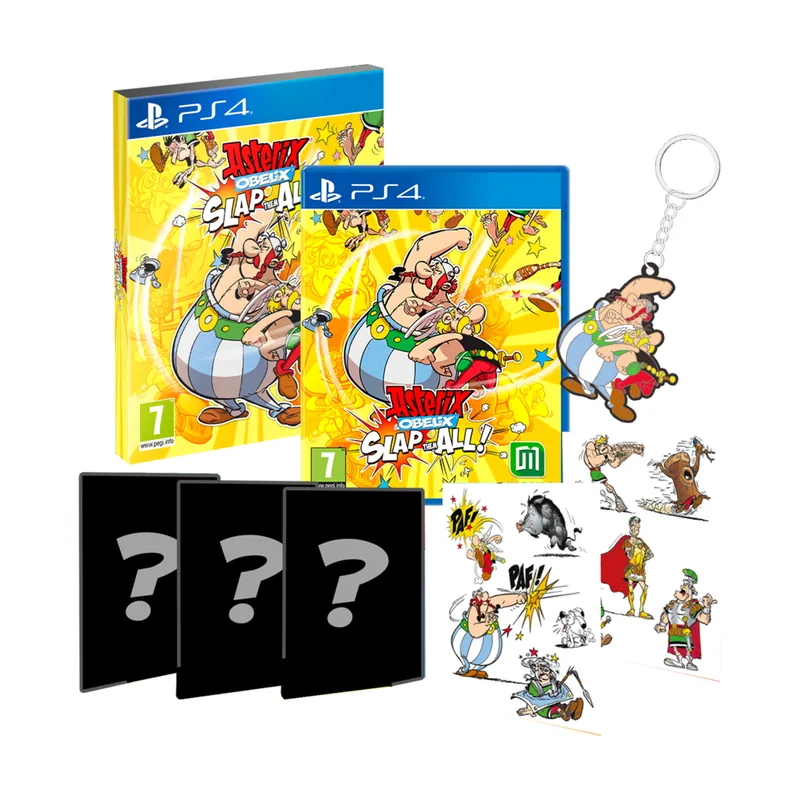 Microids Astérix & Obélix Slap Them All Edición Limitada PS4