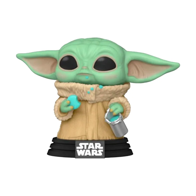 Funko Figura POP! Baby Yoda con Galletas Star Wars The Mandalorian