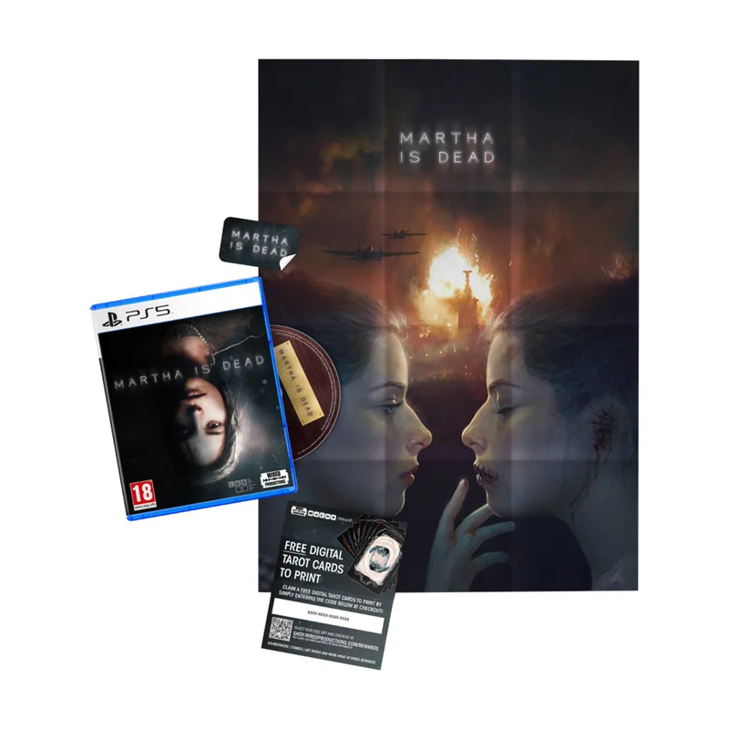 Wired Productions Martha is Dead PS5