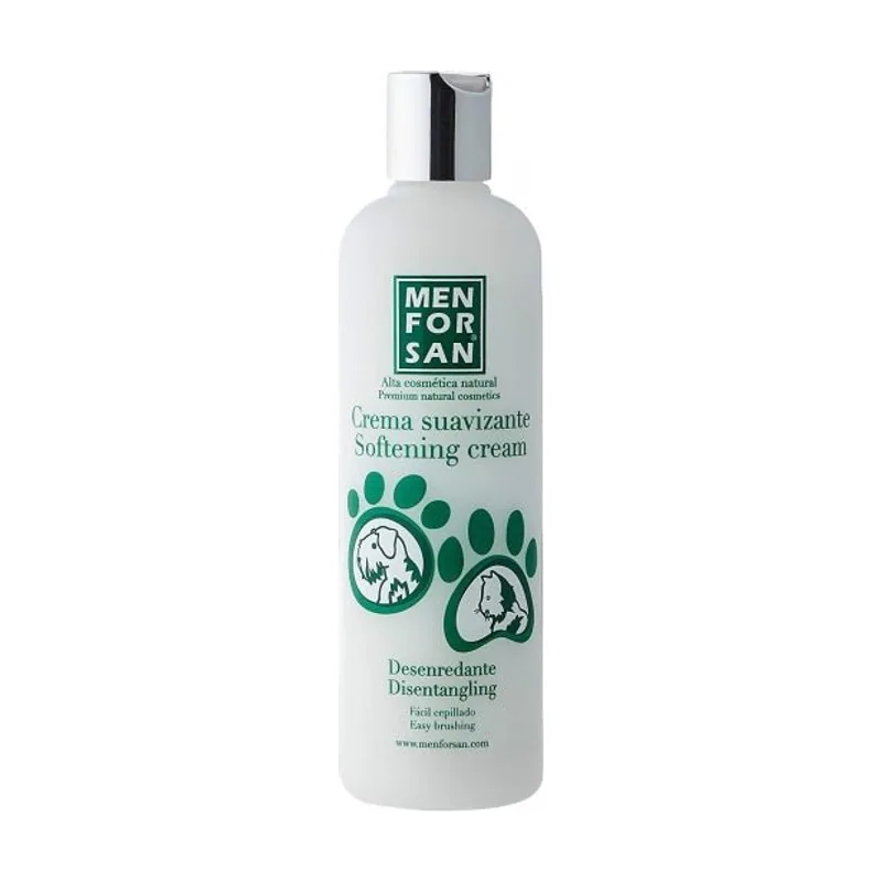 Menforsan Crema Suavizante Acondicionadores 300ml