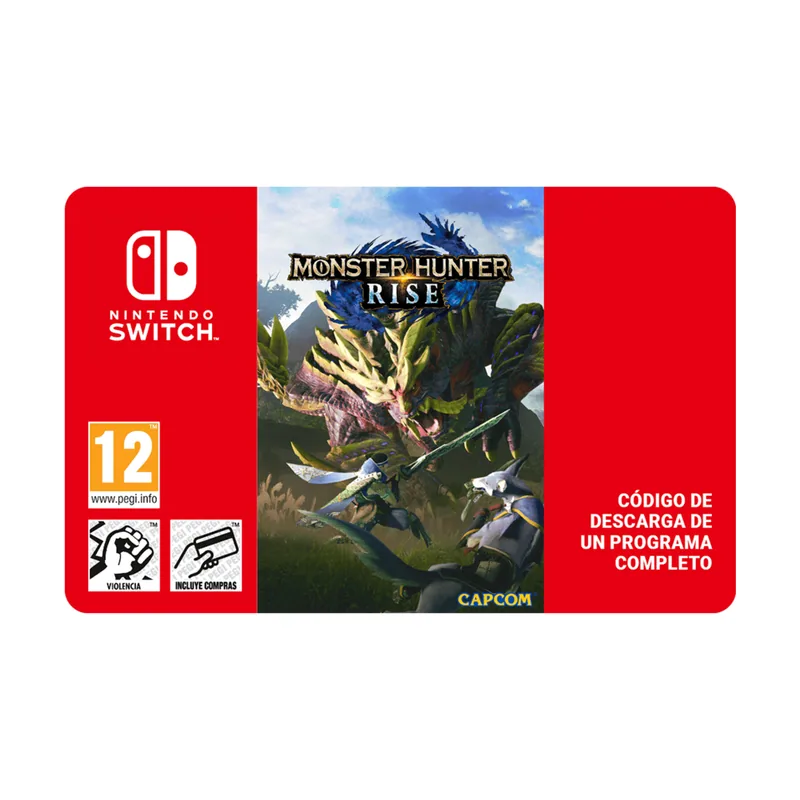 Nintendo Monster Hunter Rise Switch