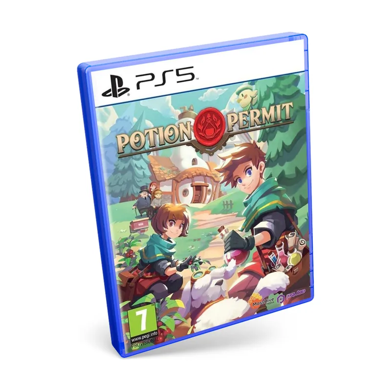 Pqube Potion Permit PS5