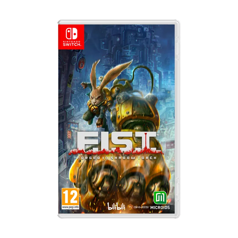 Microids F.I.S.T. Forged In Shadow Torch Edición Limitada Switch