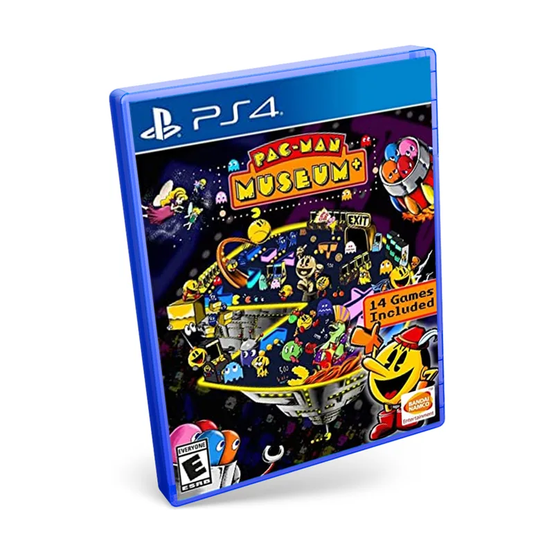 Namco PAC-MAN Museum + PS4