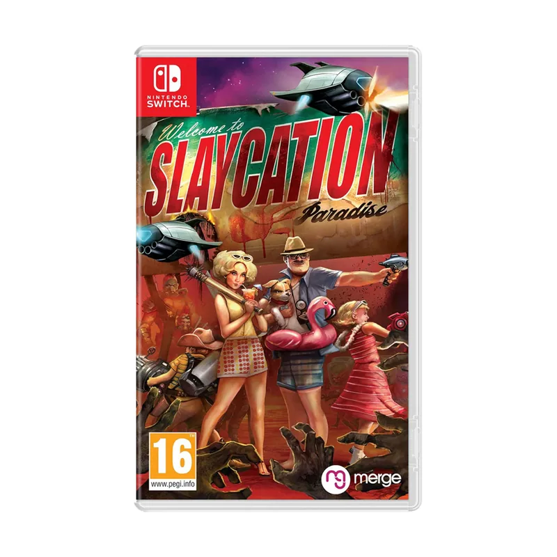 Merge Games Slaycation Paradise Switch