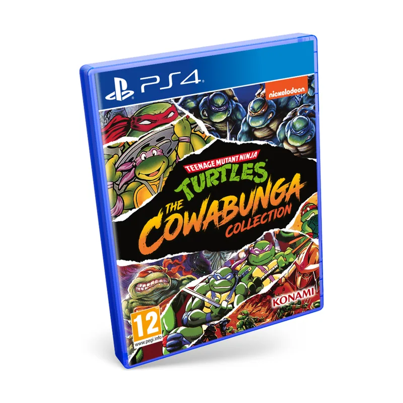 Konami Teenage Mutant Ninja Turtles The Cowabunga Collection PS4