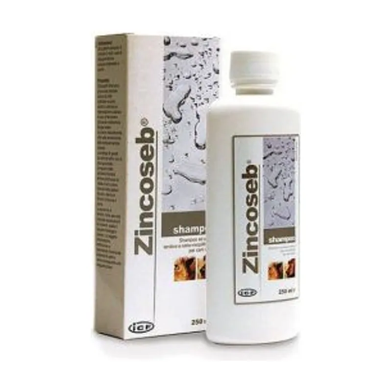 ICF Zincoseb Champú Estándar 250ml