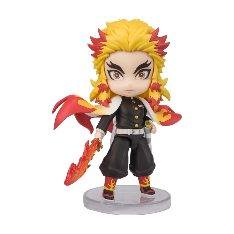 Tamashii Nations Figura Kyojuro Rengoku Flame Breathing 9cm Kimetsu No Yaiba