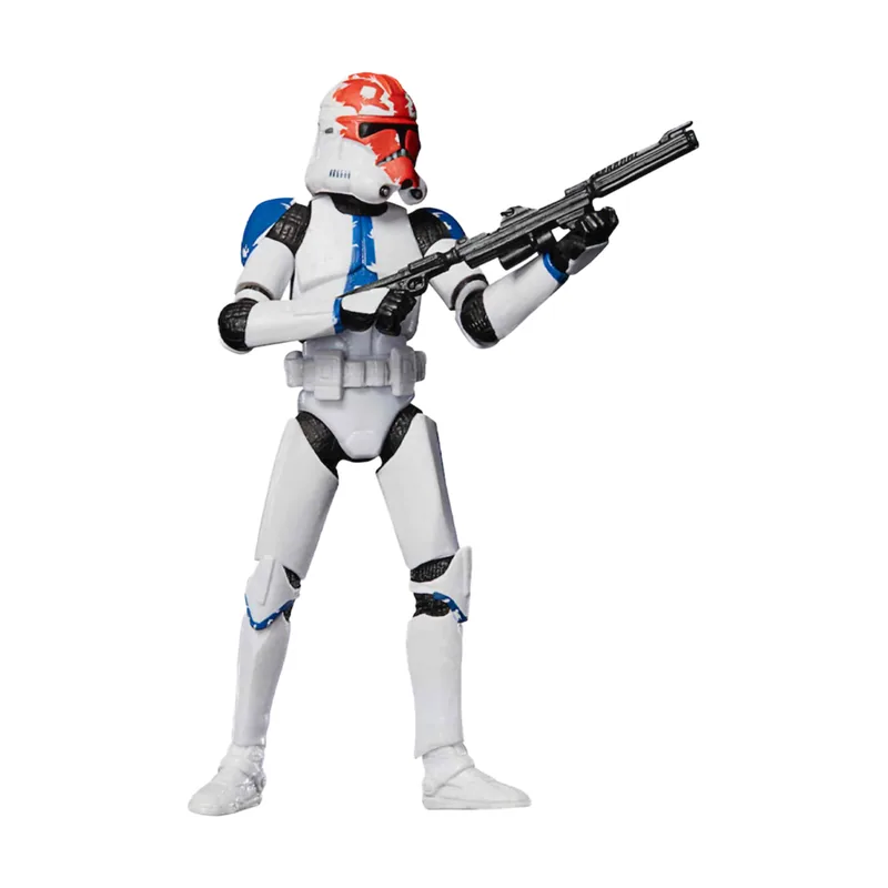 Hasbro Figura Soldado Clon de Ahsoka Compañia 332 Star Wars Clone Wars 10 cm