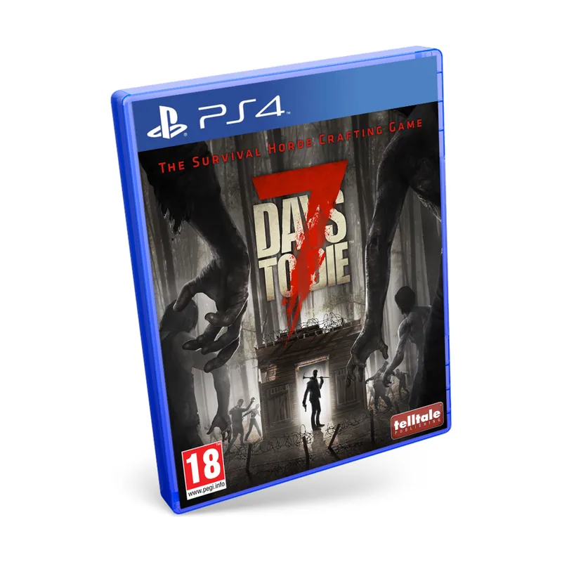 Telltale Games 7 Days to Die PS4