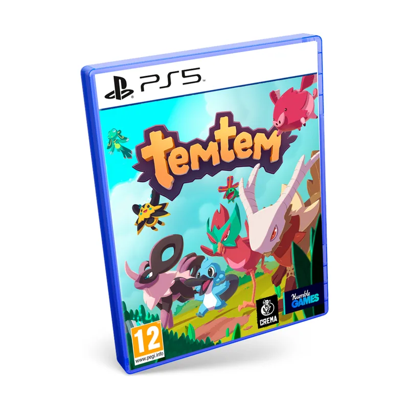 Humble Games Temtem PS5