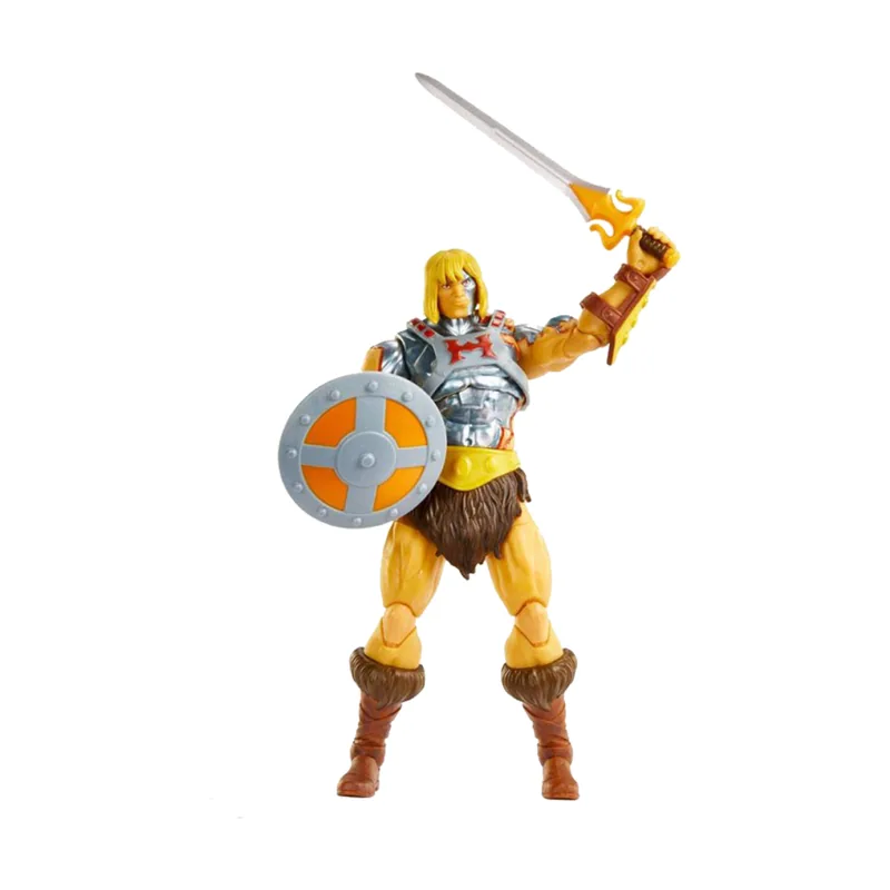 Mattel Figura Masterverse Faker Deluxe Masters del Universo Revelation 18cm