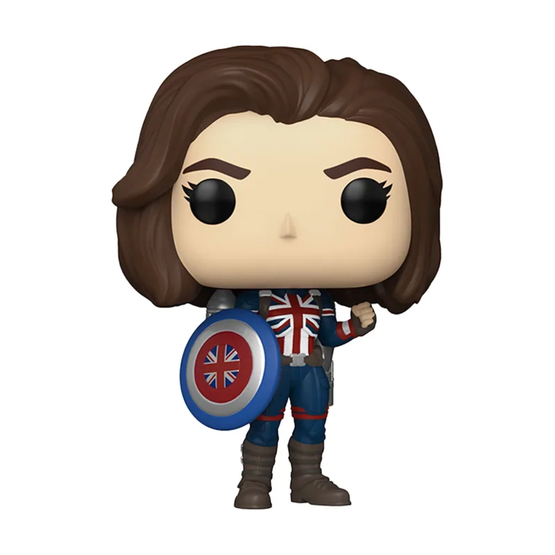 Funko Figura POP! Captain Carter Dr. Strange in Multiverse of Madness Marvel 9cm