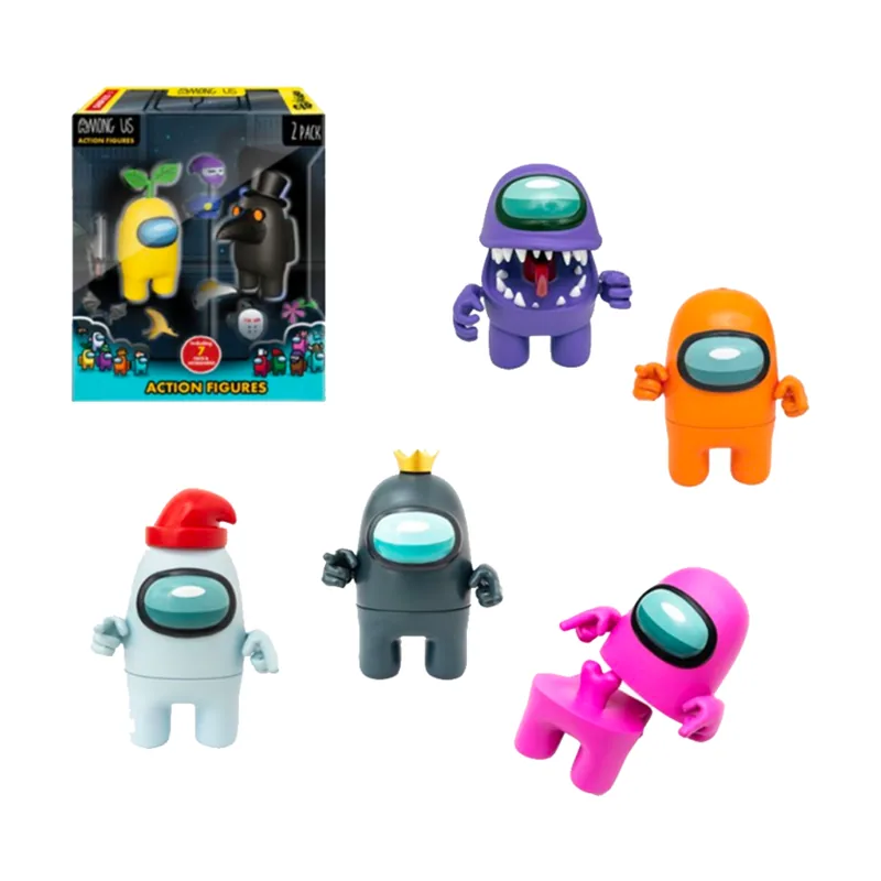 Bizak Figura Among Us Pack 2 Crewmate 12 cm