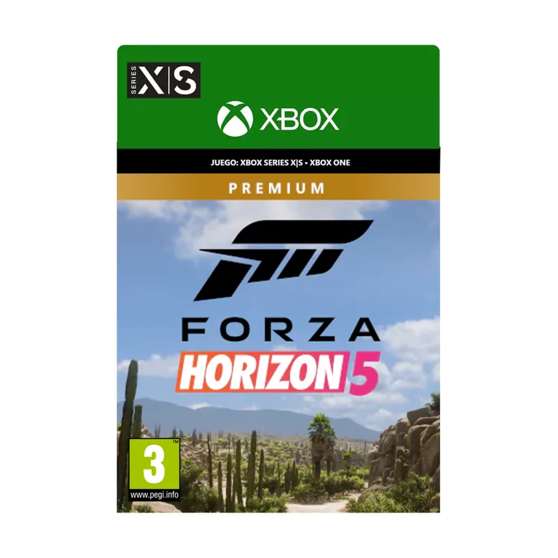 Playground Games Forza Horizon 5 Edición Premium Xbox Series