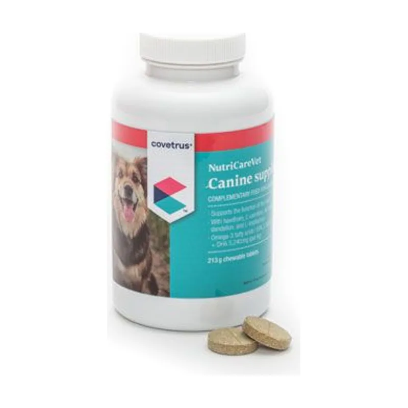 Covetrus NutriCareVet Suplemento Canino Cardíaco Tabletas Masticables 85 cp