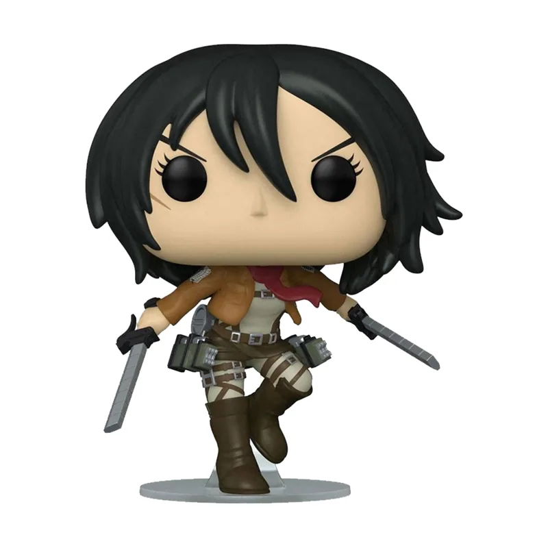 Funko Figura POP! Mikasa Ackerman Ataque a los Titanes 9 cm