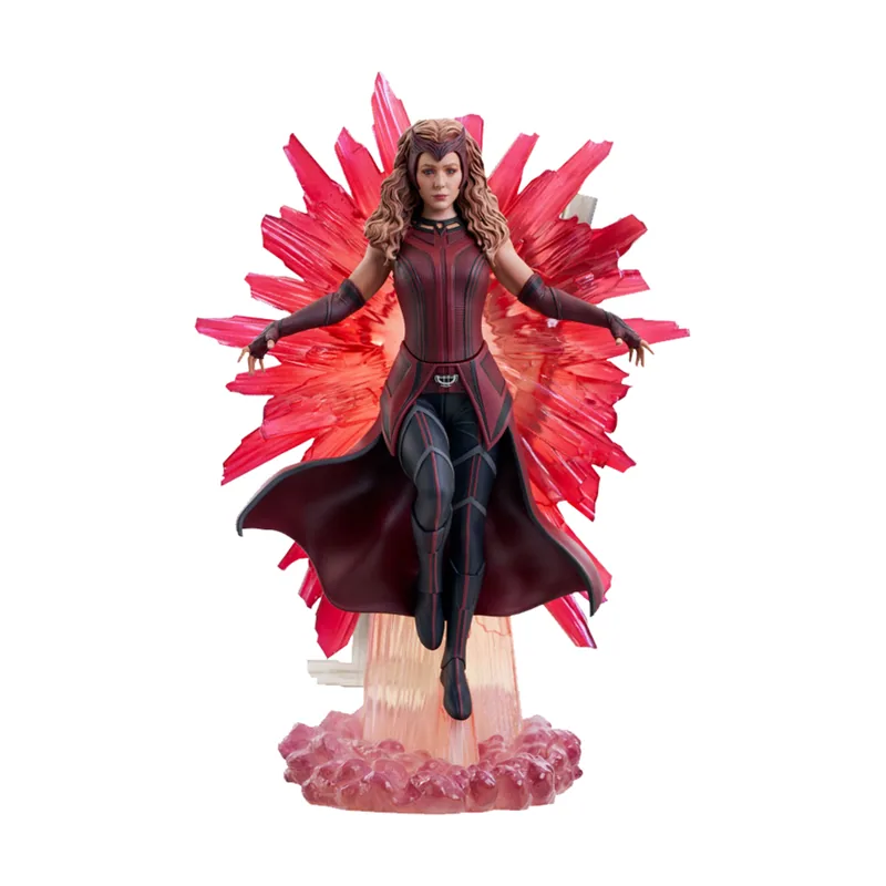 Diamond Select Toys Figura Scarlet Witch Bruja Escarlata Wandavision Marvel 25 cm