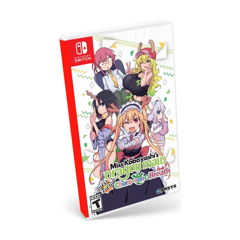 Aksys Miss Kobayashi's Dragon Maid Burst Forth!! Switch