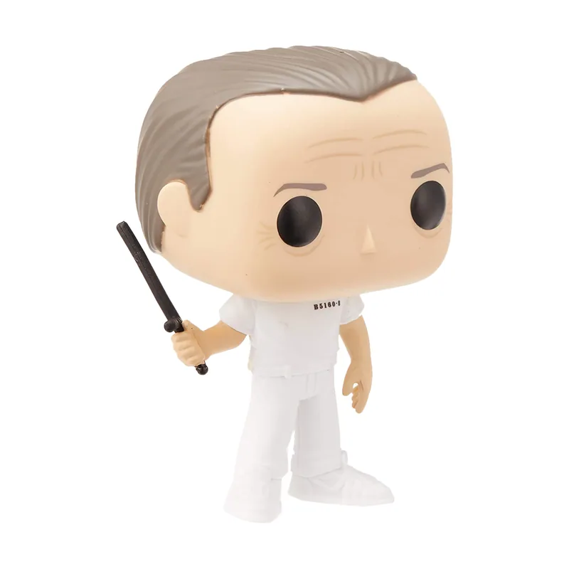Funko Figura POP! Hannibal Lecter Horror El Silencio de los Corderos 9cm