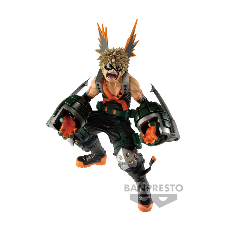Bandai Figura My Hero Academia Katsuki Bakugo Chronicle Super Master Stars