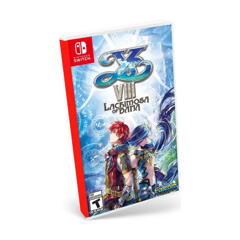 Nihon Falcom YS VIII Lacrimosa of Dana