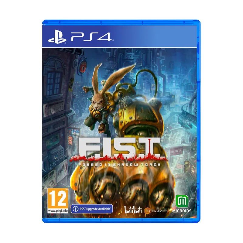 Microids F.I.S.T. Forged In Shadow Torch Edición Limitada PS4