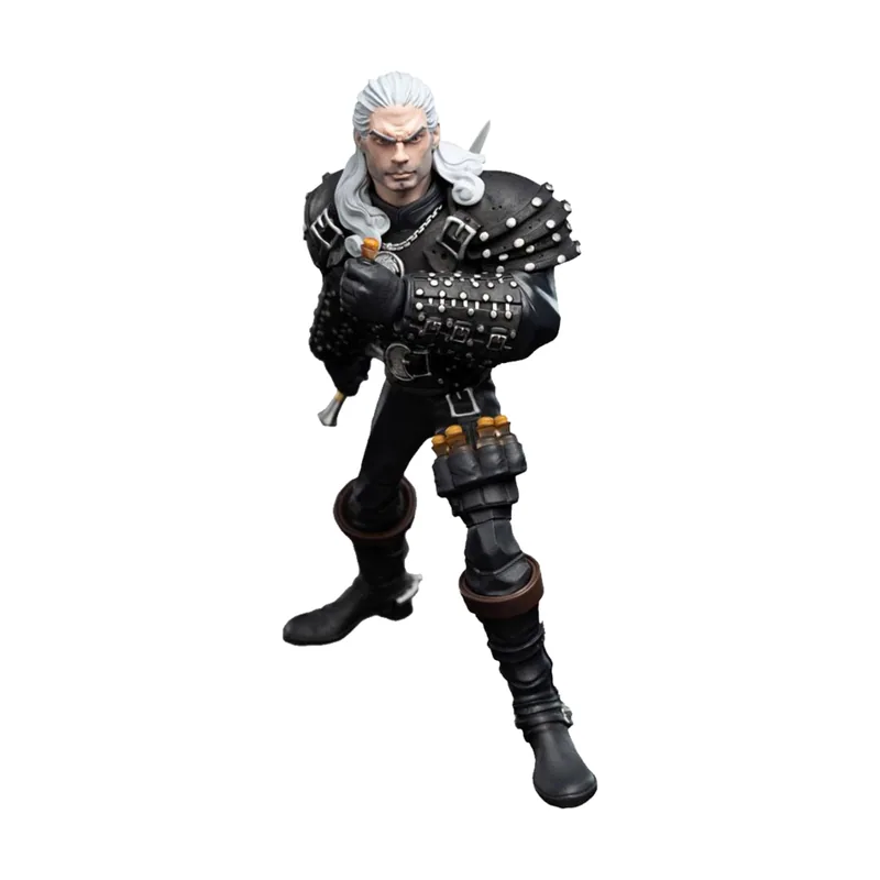 Weta Workshop Figura Geralt de Rivia The Witcher Mini Epics Temporada 2 16 cm