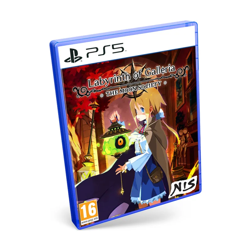 NIS America Labyrinth of Galleria The Moon Society PS5