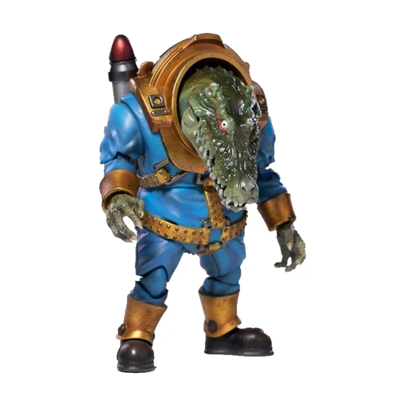 Hiya Toys Figura Mercenario Klegg Juez Dredd 12 cm