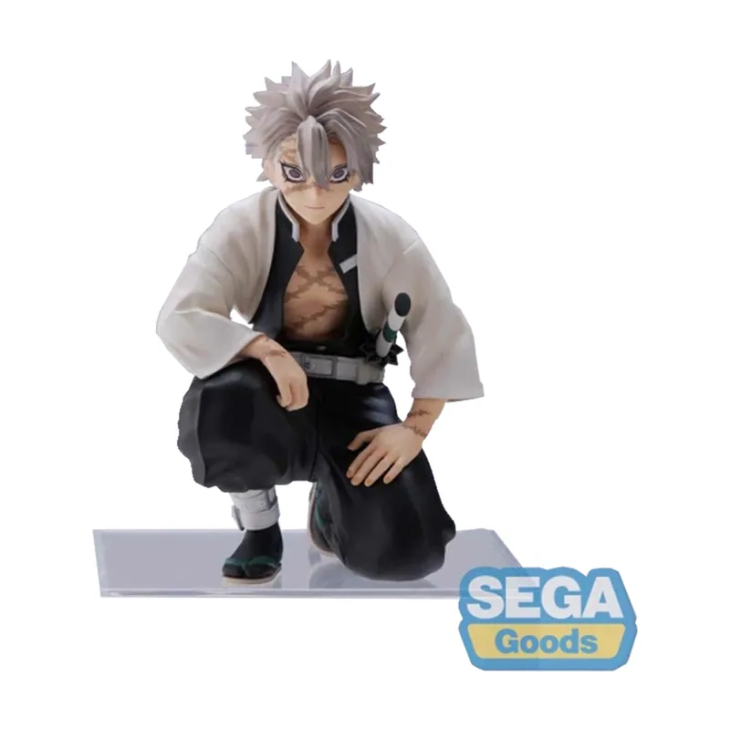 Sega Figura Sanemi Hashira Kimetsu no yaiba Demon Slayer 14 Cm
