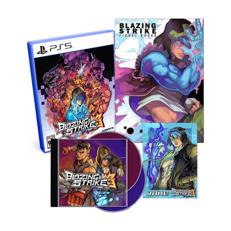 Aksys Blazing Strike Edición Limitada PS5