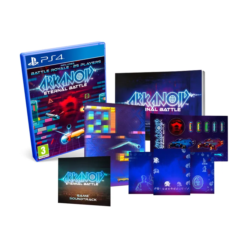Microids Arkanoid Eternal Battle Edición Limitada PS4