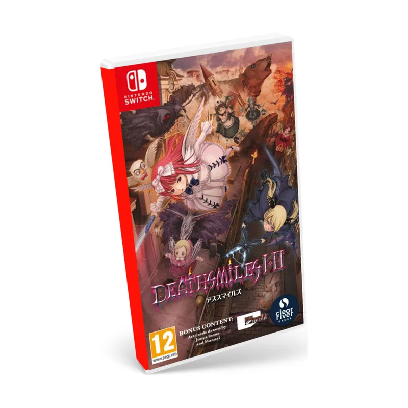 Clear River Deathsmiles I & II Switch
