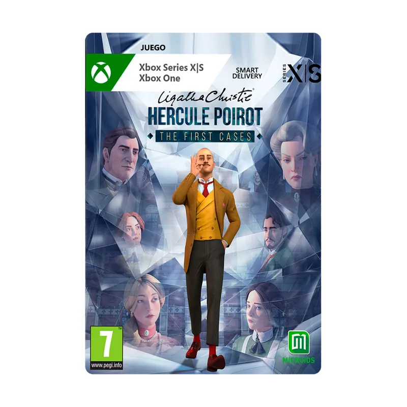 Microids Agatha Christie Hercule Poirot The First Cases Xbox One