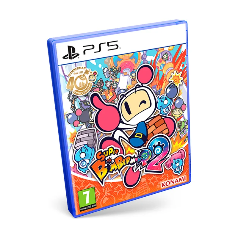 Konami Super Bomberman R 2 PS5