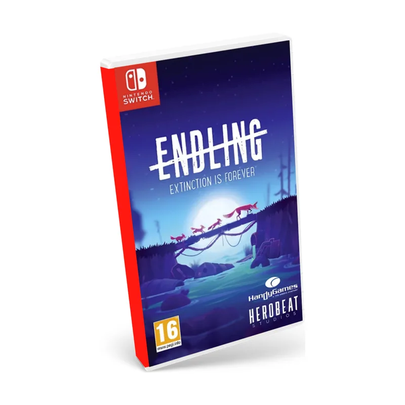 THQ Nordic Endling Extinction is Forever Switch