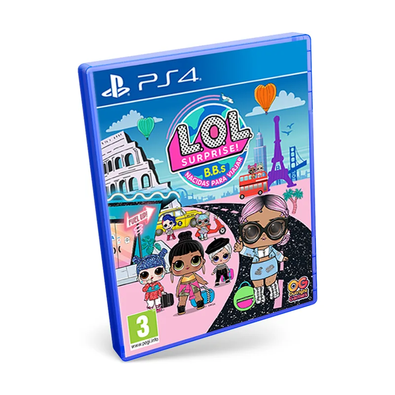 Outright L.O.L. Surprise! B.B.s Nacidas para Viajar PS4