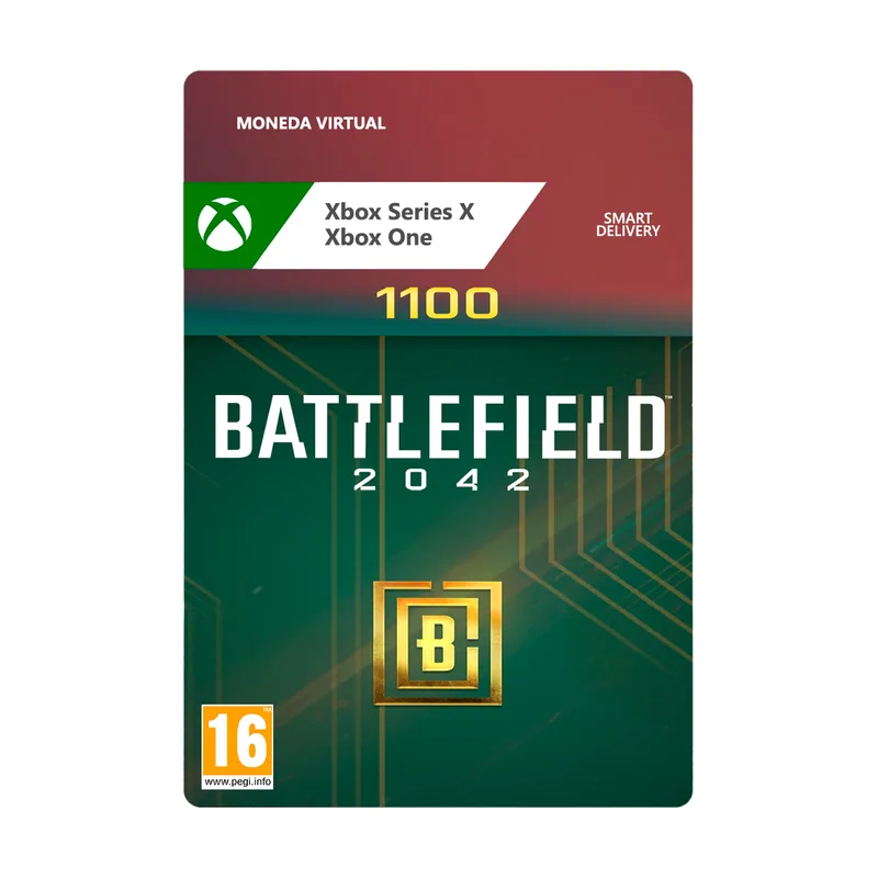 Microsoft Battlefield 2042 1100 Créditos BF Xbox Series