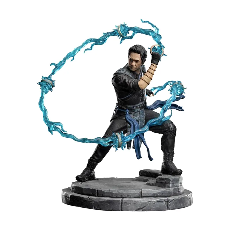 Iron Studios Figura Wenwu Shang-Chi La leyenda de los 10 anillos Marvel 21 cm