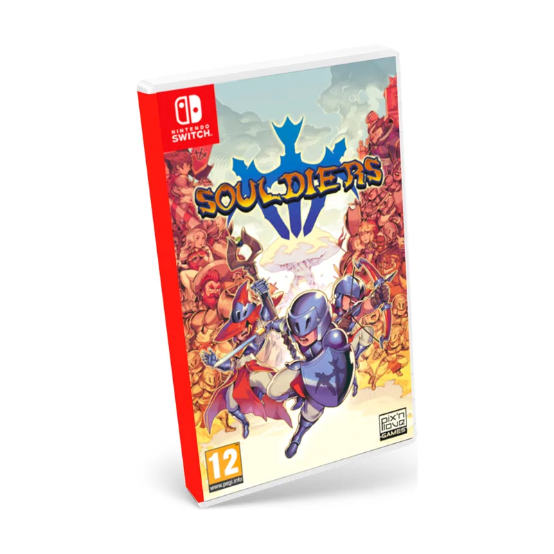 Just for Games Souldiers Switch