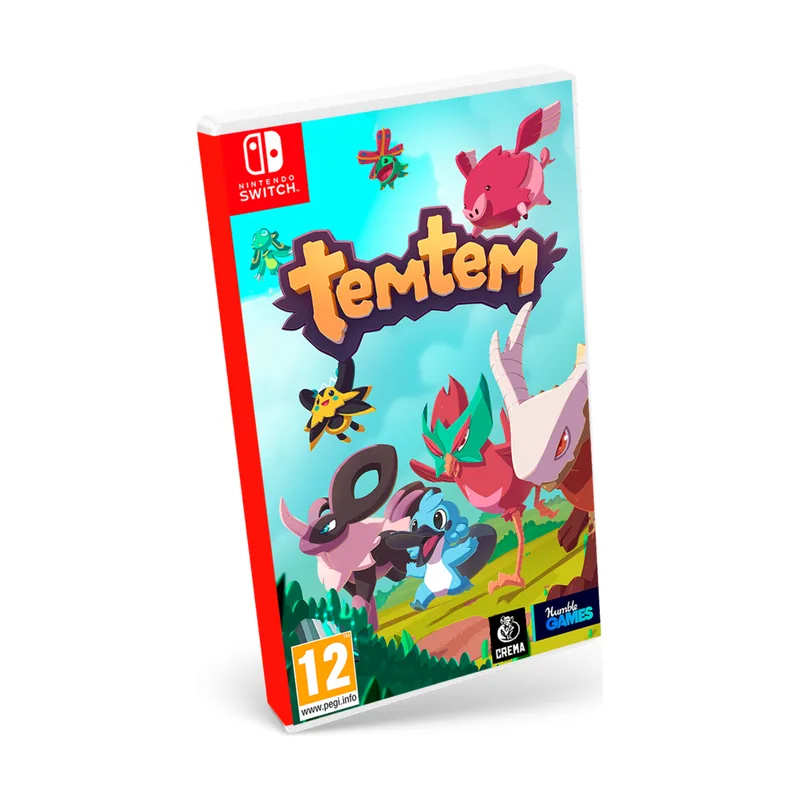 Humble Games Temtem Switch