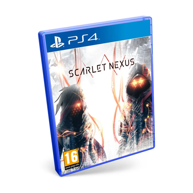 Namco Scarlet Nexus PS4