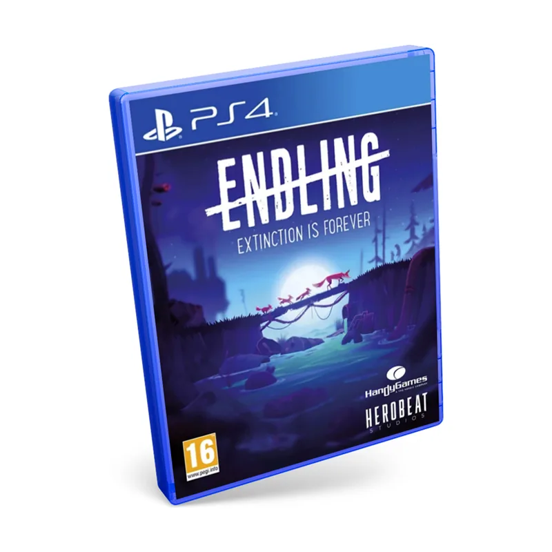 THQ Nordic Endling Extinction is Forever PS4