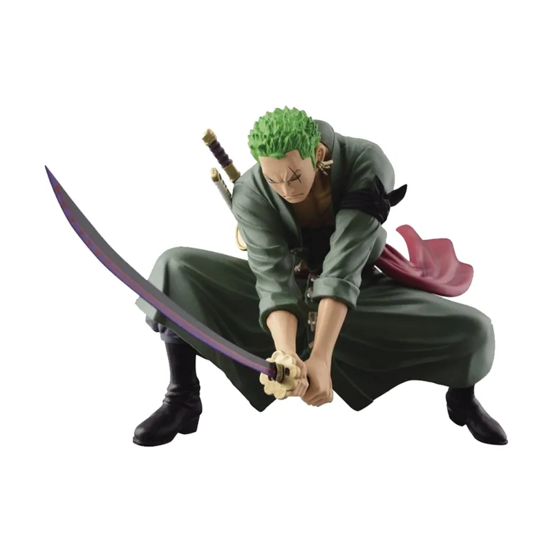 Banpresto Figura Zoro One Piece Scultures Big Zoukeio 4 13 cm