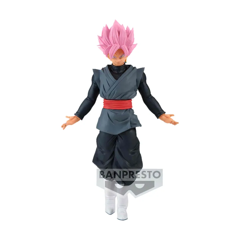 Banpresto Figura Goku Black Solid Edge Works Dragon Ball Super 20 Cm