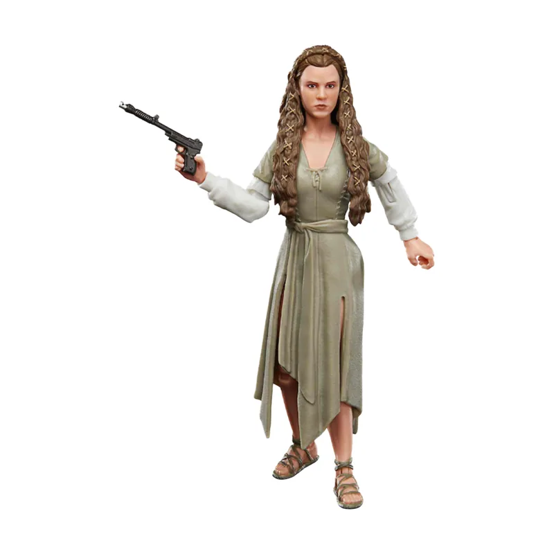 Hasbro Figura Star Wars Episode VI Black Series Princess Leia 5 cm