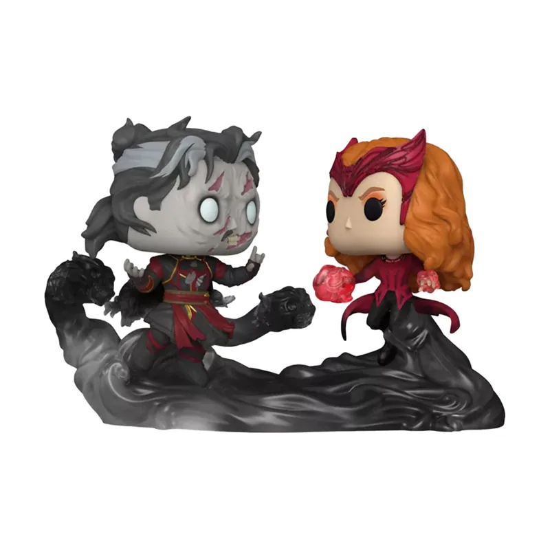 Funko Figura POP! Dr. Strange vs Scarlet Witch Dr. Strange in Multiverse of Madness Marvel